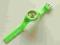M02 - ZEGAREK JELLY WATCH SILIKONOWY OKR. ZIELONY