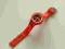 M02 - ZEGAREK JELLY WATCH SILIKONOWY OKR. CZERWONY