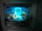 Lampka nocna (akwarium) 3D Wzór - Rybki !! 20x19cm