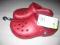 CROCS CAYMAN RUBY M2/W4 Promocja! 21,5 CM