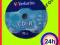 VERBATIM CD-R 700MB 80min 52x FV 24h 10szt