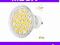 ŻARÓWKA GU10 24LED SMD5050 5W ODPOWIEDNIK 50W IP44