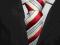CLASICAL CLOTHES COMPANY Śliczny krawat-krawaty