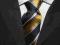 TOM HARRISON Śliczny jedwabny krawat-krawaty
