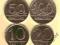 Polska - zestaw monet: 10zł+20zł+50zł+100zł
