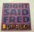 Right Said Fred RSF - Bumped EX/NM