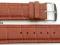 PASEK SKÓRZANY 'HORIDO' 26mm. BRĄZ + GRATIS