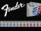 STRUNY DO GITARY ELEKTRYCZNEJ FENDER F3250 3MODELE