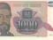 Jugosławia 1994 1000 dinara UNC