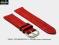 PASEK DO ZEGARKA  24 mm  DILOY P260.03.24 CZERWONY
