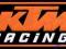 KTM Racing TERMO naszywka max trwała dużo wzorow