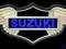 SUZUKI Shield Wing TERMO naszywka ZAMÓW Projekt