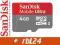 SANDISK MICROSD SDHC ULTRA 4GB + ADAPTER 30 MB/S