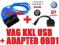 VAG KKL USB PL +kabel OBD1 Golf Passat A80 A100 PL