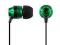 Skullcandy ink'd green/black KRAKOW! wysylka free