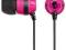 Skullcandy ink'd pink/black KRAKOW! wysylka free