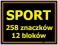 SPORT - zestaw 258 znaczków i 12 bloków #19