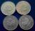 20 GROSZY 4 SZTUKI, PIĘKNE