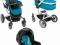 GRACO SYMBIO 3 W 1 Z FOTELIKIEM LOGICO S HP DLX