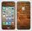 iPhone 4/4S naklejka skin naklejki ochronne 2