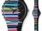 Zegarek Swatch New Gent SUOZ118  w paski