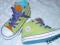 CONVERSE 25 trampki neon j.nowe