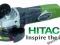HITACHI szlifierka kątowa G13SR3 125mm + 3 TARCZE