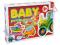 BABY PUZZLE DLA NAJMŁODSZYCH- POJAZDY,SAMOCHÓD, 2+