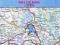 Jezioro Niegocin - mapa foliowana