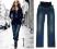 MAMALICIOUS spodnie jeansy z pasem 42 44 XL