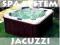 WANNA JACUZZI Z HYDROMASAŻEM 7 OSOBOWA SPA 006