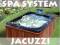 WANNA JACUZZI Z HYDROMASAŻEM 5 OSOBOWA SPA 007