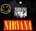 NIRVANA COBAIN KOSZULKA KOSZULKI T-SHIRT Damska M