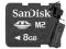 Karta M2 8GB SanDisk + Czytnik Sony Ericsson