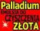 Palladium super emulsja do czyszczenia złota NEW