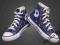 SUPER buty sportowe trampki r 28 dł 18cm CONVERSE!