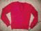 VERO MODA sweter rozpinany KARDIGAN S 36 CZERWONY