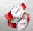 Modny Zegarek Perfect -Wielgachna Tarcza- 3 Kolory