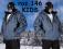 J33 ~ KIDS ~ 146 ~ sza ~ Ocieplana Kurtka ~ Narty