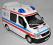 AMBULANS KARETKA MERCEDES SPRINTER 1:32skalaKURIER