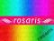 rosaris - kolorowy ** BROKAT ** 2ml ** NAJTANIEJ!!