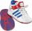 NOWE BUTY ADIDAS FORUM ADIKIDS CRIB R.19