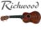 ZNAKOMITE UKULELE SOPRANOWE RICHWOOD UK-160