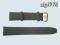 SKÓRZANY PASEK DO ZEGARKA 18mm SZARY (PK-032)