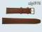 SKÓRZANY PASEK DO ZEGARKA 18mm JASNY BRĄZ (PK-034)