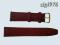 SKÓRZANY PASEK DO ZEGARKA 20mm BORDOWY (PK-041)