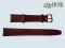 SKÓRZANY PASEK DO ZEGARKA 14mm BORDOWY (PK-011)