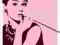 Audrey Hepburn (Cigarello) - plakat 61x91,5 cm