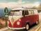 Californian Camper (Route one) - plakat 61x91,5 cm