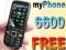 HIT DUAL SIM Myphone 6600 FREE prezent karta 2GB